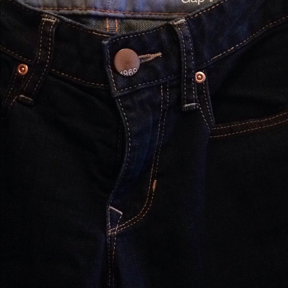 Gap Dark Wash Curvy Boot Cut Jeans - Picture 4 of 4